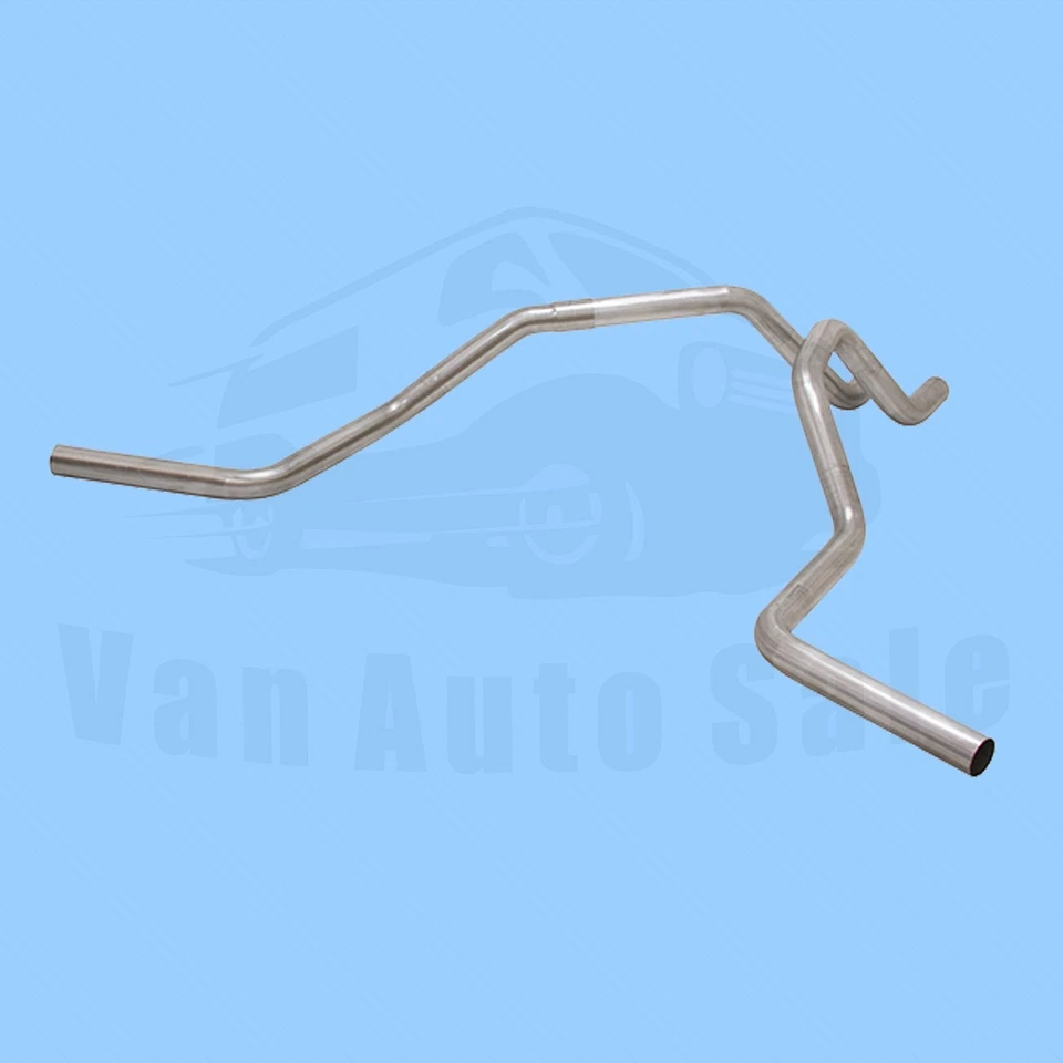 Tubo de escape FlowMaster para Chevrolet C2500 1988-1998 Foto 2 de 3