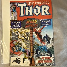 The Mighty Thor #393 Marvel Comics 1988 The Blaze of Battle! Copper Age Comic