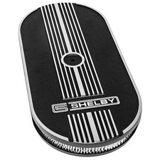 Scott Drake Oval Air Cleaner W Shelby Logo Mustang 65-73