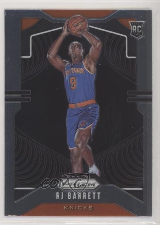 2019-20 Panini Prizm Rookie Variation RJ Barrett (Shooting) #250 9m2