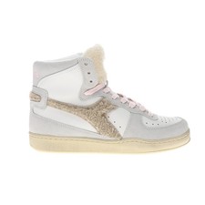 diadora Mi Basket Chalet High Top Womens White Sneakers Casual Shoes 180906-200