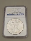 2013 American Silver Eagle $1 Early Releases NGC MS69