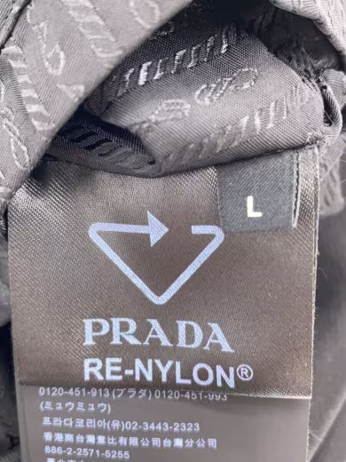 PRADA/Zip hoodie/L/--/BLK/UJL28A S222 thumbnail 3