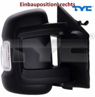 TYC 309-0073 AußEnspiegel Rechts Spiegel AußEn