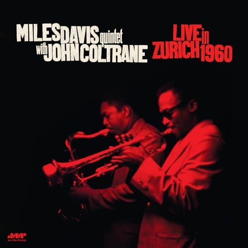 Miles Davis Quintet - Live In Zurich 1960 Limited Edition - Vinyl Reco - K4Z-image