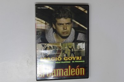 El Camaleón DVD Sergio Goyri Vina Presenta