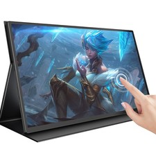 18.5" 120Hz Portable Monitor 1080P Touch Screen Gaming Display Switch Display