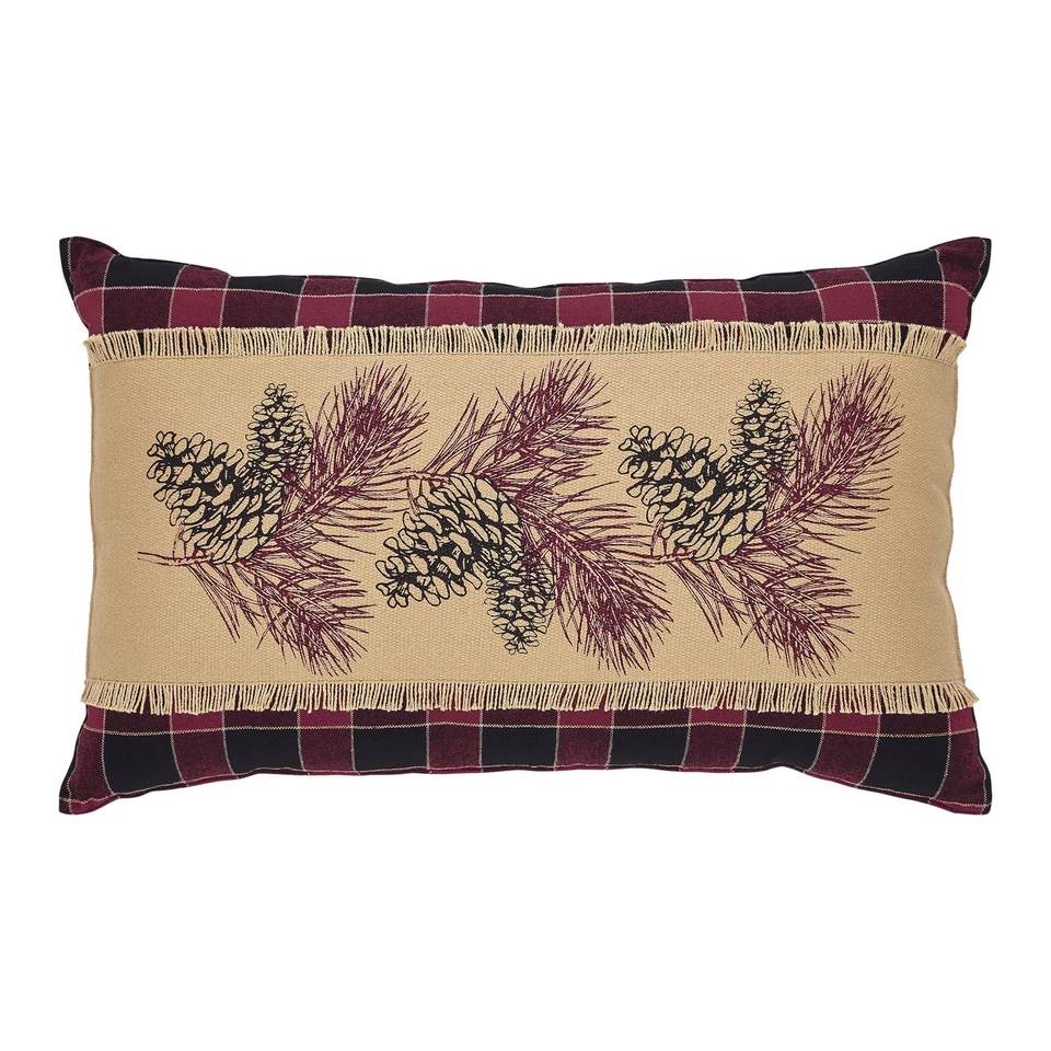 Connell Pinecone Pillow 14x22 VHC Brands - Image 3 of 4