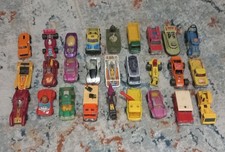 Lotto Modellini  Matchbox Lesney : Auto, Moto, Furgoni, Natanti, Trattori. 27 Pz