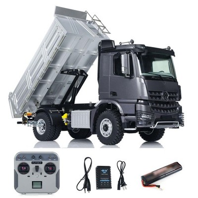 US Stock Kabolite 4WD 1/14 RC Dumper 5701 RTR Tipper Truck w/ 2-speed Motor ESC