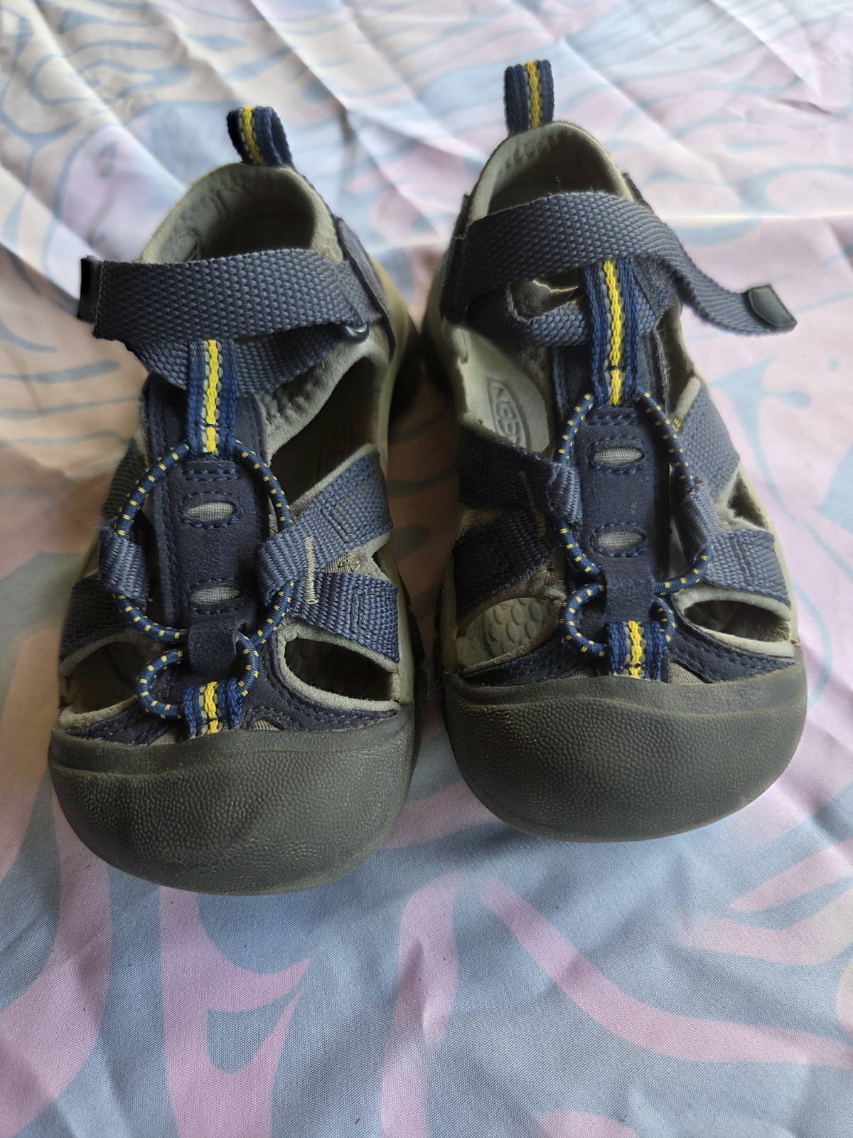 KEEN Sandali Bambini 10 Blu Venezia H2 Scarpe Escursionismo Antiscivolo Estate Campeggio