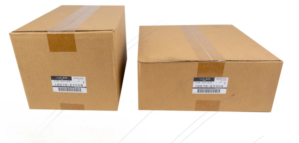 NEW OEM Air Intake Hose Left and Right for Nissan 370Z Infiniti G37 Q60 - Изображение 2 из 2