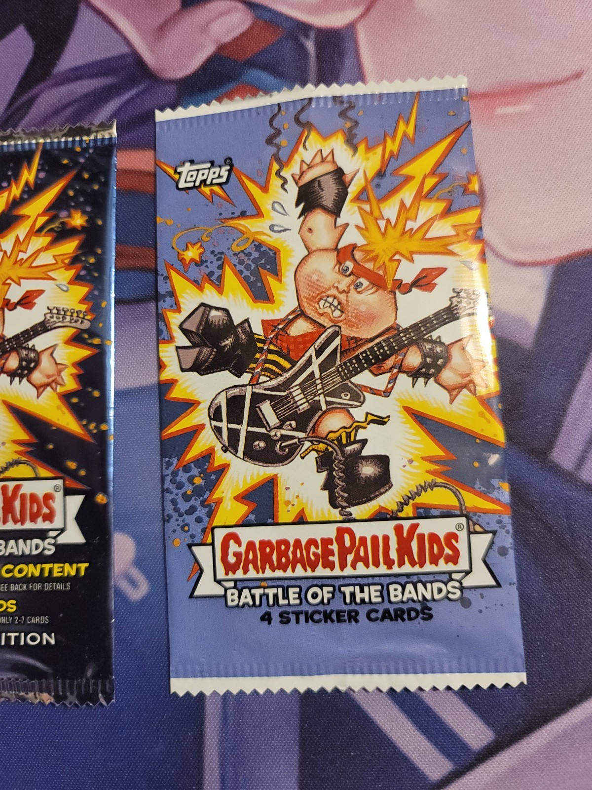 Lot 2017 Topps GPK Battle of the Bands Empty Wrapper Hobby Collector Retail RARE