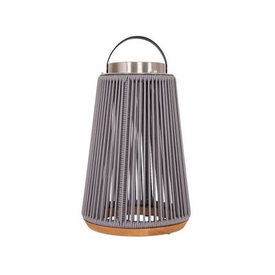Craftmade Sea Scape Solar 22'' 1Lt LED Outdoor Rechargeable Lamp - 86296SS-OTR