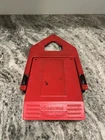 New ListingRare Vintage Tonka Toys Mound, Minn. Red Two Wheel Flat Bed Tilt Trailer