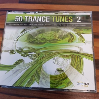 VARIOUS 50 trance tunes 2 NM/EX (2CD, Electro, Various Tunes)