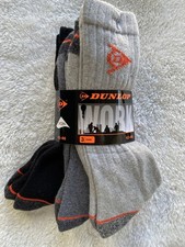 Dunlop Herren Socken Arbeitssocken Socken  3 ...