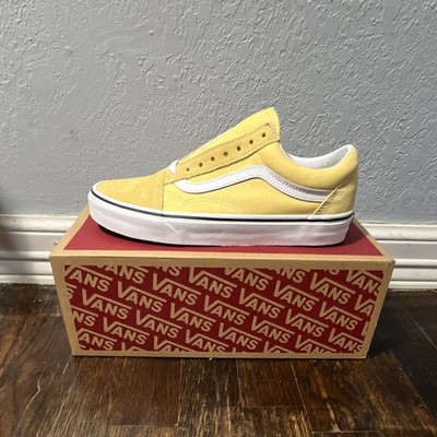 VANS Old Skool Golden Haze/True White Low Top Sneakers VN0A4U3BWL6