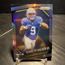 2025 NFL Panini Prizm- Kenneth Walker III #272 Silver Prizm Seattle Seahawks