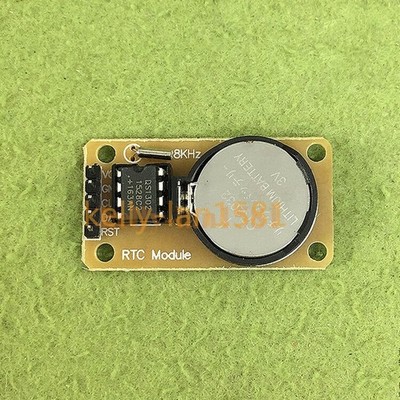 5pcs New DS1302 real-time clock module with   CR2032 power-down time #iv