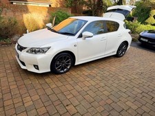 Lexus CT200h  F Sport