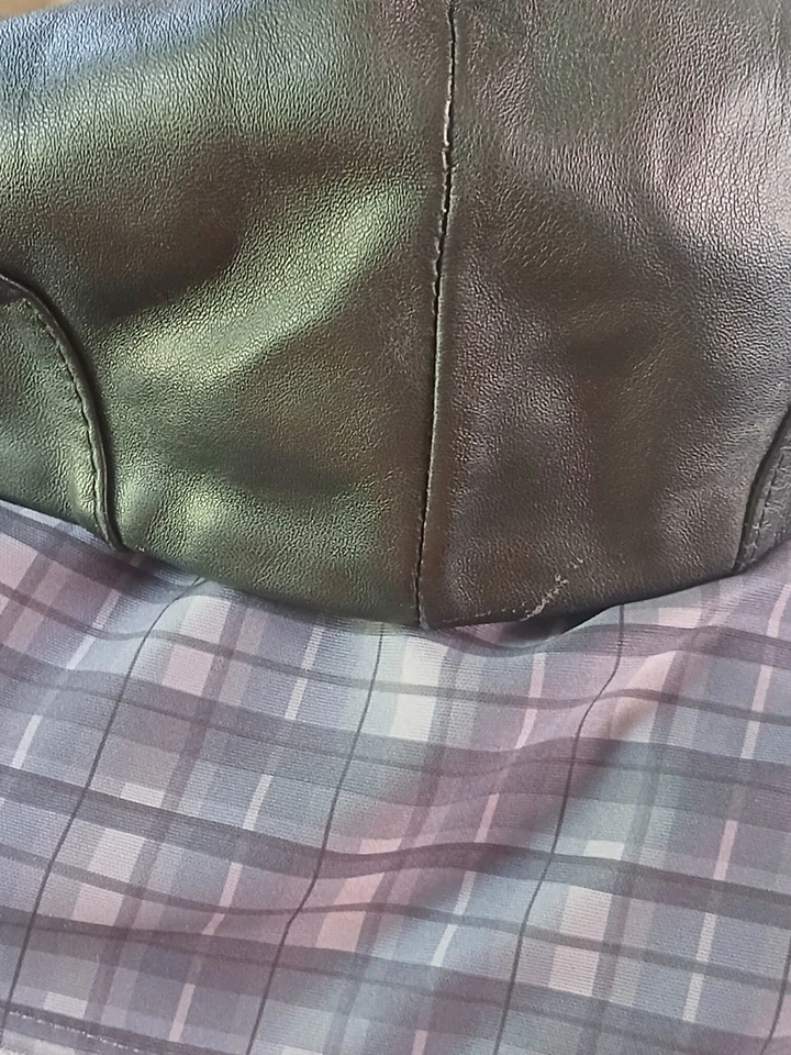 Gorra plana de conducción de cuero de cordero Dobbs para hombre tabbie newsboy talla L negra EE. UU. Foto 4 de 4