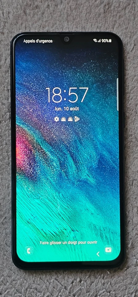 Samsung Galaxy A40 · 64GB, photo 2 sur 5