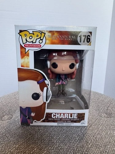 Funko Pop! Television Supernatural Charlie #176 Vinyl Figure (M129)