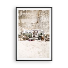 Poster 61x91cm Camper Boho Mobili Stampe Immagini Quadri Moderni Murale