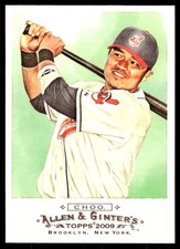 Shin-Soo Choo 2009 Topps Allen & Ginter #280 Indians MLB READ FREE SHIPPING