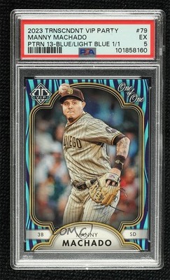 2023 Transcendent Collection VIP Party One-of-One 1/1 Manny Machado PSA 5 1jp8