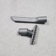 Dyson DC07 DC14 DC17 Attachments Set Of 2 Crevice Tool Dust Brush Genuine OEM