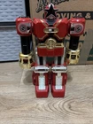 Vintage Bandai Power Rangers Zeo Deluxe Red Zeo Battlezord 1996