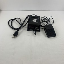 Solong Tattoo Power Supply P142-2 Digital Display with Foot Pedal