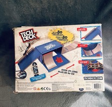 Transforming SK8 Container Pro Modular Skatepark and Board Blue TechDeck