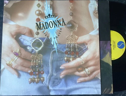 Madonna~Like A Prayer~1989 Vinyl Album~WX 239~1A Matrix