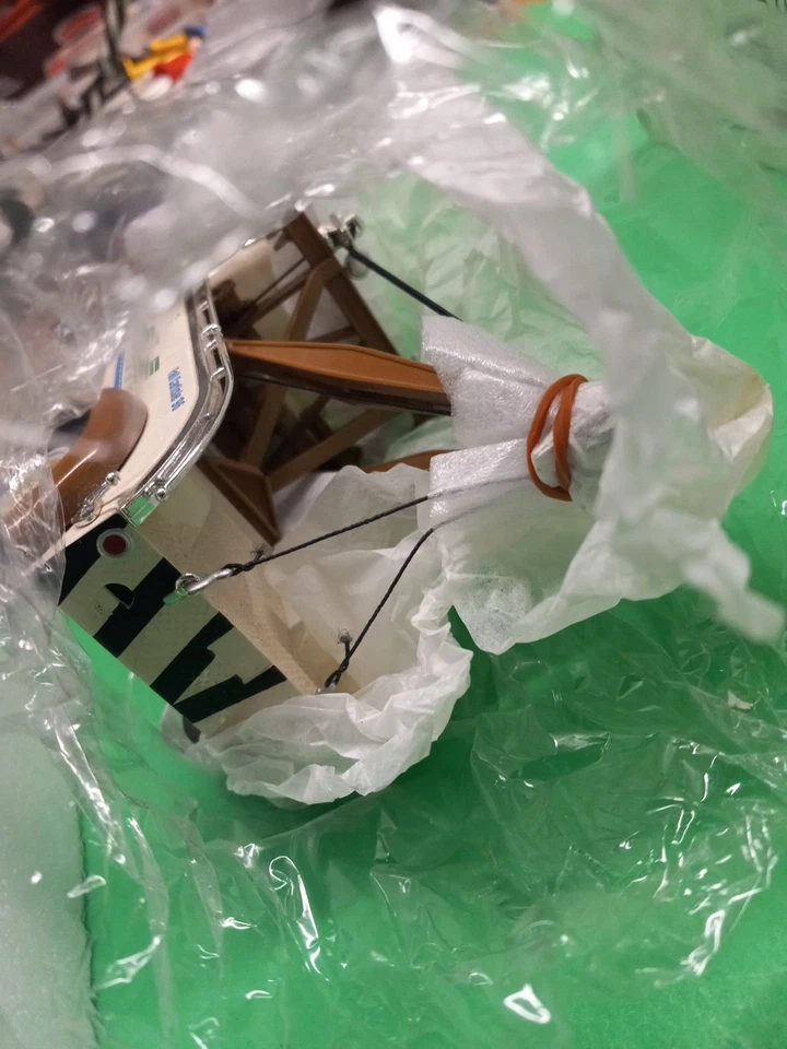 Camión grúa de servicio pesado GMC First Gear 1952 "Carlisle" Off White escala 1:34 Foto 2 de 4