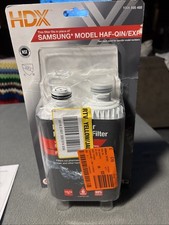 HDX 107139 FMS-4 PREMIUM REFRIGERATOR WATER FILTER SAMSUNG HAF-QIN/EXP 2PCK