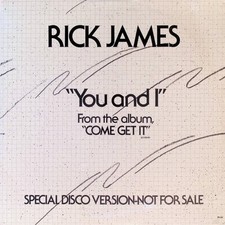 SEALED FUNK Rick James You And I Disco Version Motown PR34 No UPC M