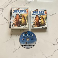 Ice Age: Dawn of the Dinosaurs (Sony PlayStation 3, 2009) PS3 CIB