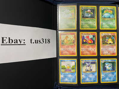Complete Original Pokemon Cards Set #1-151 Vintage 151 + Navy Blue Binder Zips | eBay Complete Original Pokemon Cards Set #1-151 Vintage 151 + Navy Blue Binder Zips | eBay