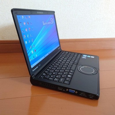 Panasonic Let's note CF-SX1 ノートPC 本体 Panasonic Let's Note CF-SX1 Core i5 2.40GHz RAM 16GB SSD 240GB Win