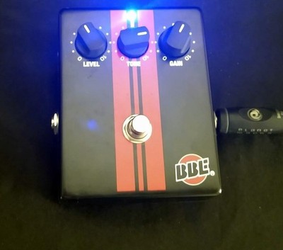 BBE AM64 American Metal Distortion Effects Pedal