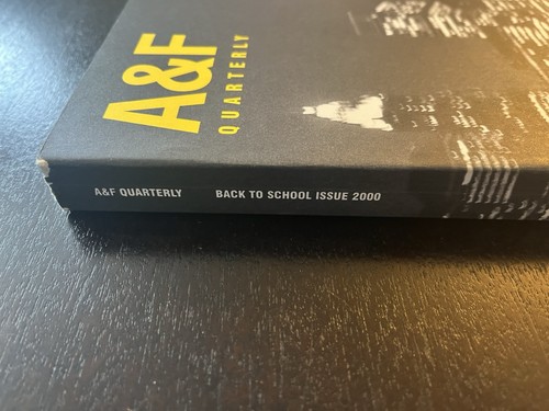 Abercrombie & Fitch A&F Quarterly Back to School Issue 2000 Catalog New York - Picture 3 of 10