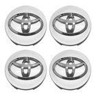 4Pcs 56 60mm Car Wheel Center Caps Hub Cap Covers Emblem for Toyota