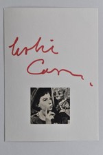 Leslie Caron -  - original Autogramm -  - Schriftstück