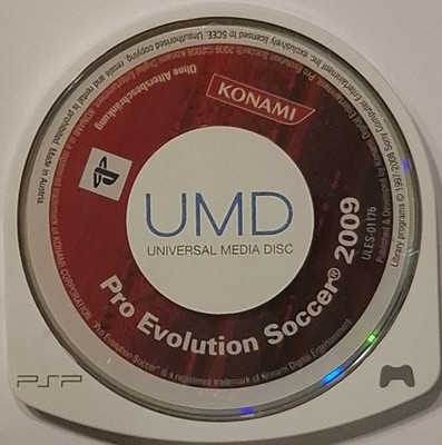 Pro Evolution Soccer 2009 - Playstation Portable - Modul - UMD