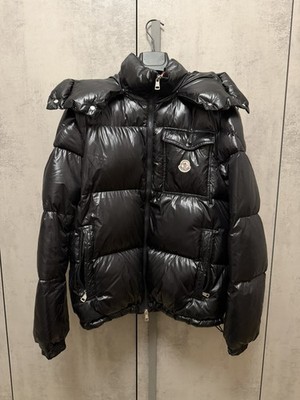 Moncler Bomberjacke Nylon Lack 