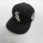 Vintage Chicago White Sox G Cap Snapback Hat OSFA Black MLB