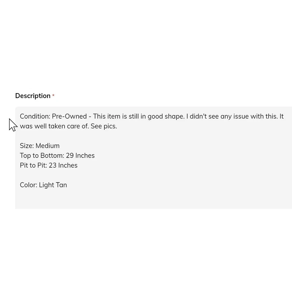 Camisa Cubavera Estilo Hawaiano Mezcla Rayón Para Hombre Talla Mediana Tostado Claro Foto 3 de 4